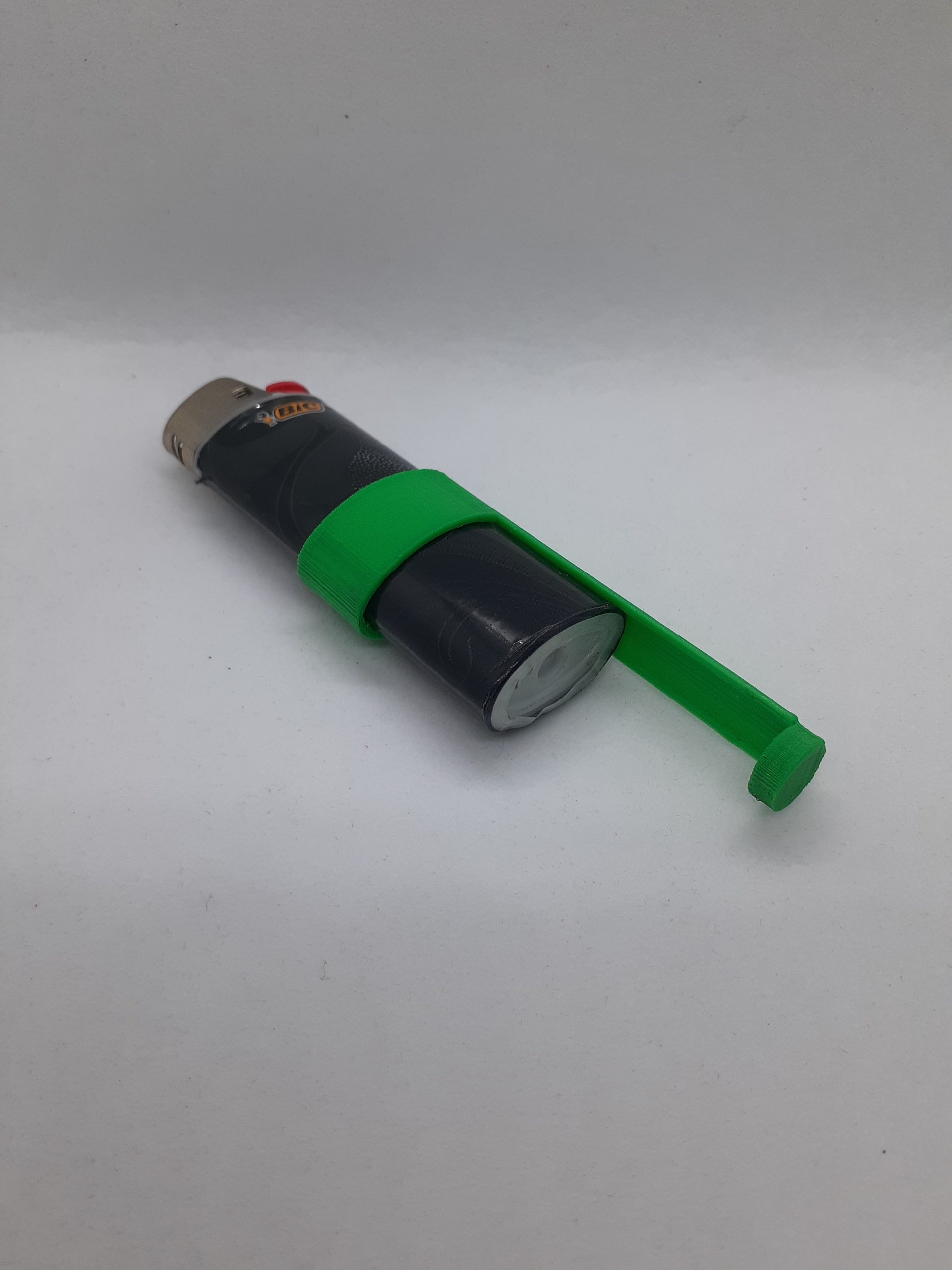 The Bowl Packer Pipe Tamper Single 3d Printed Green | The Bowl Packer ...