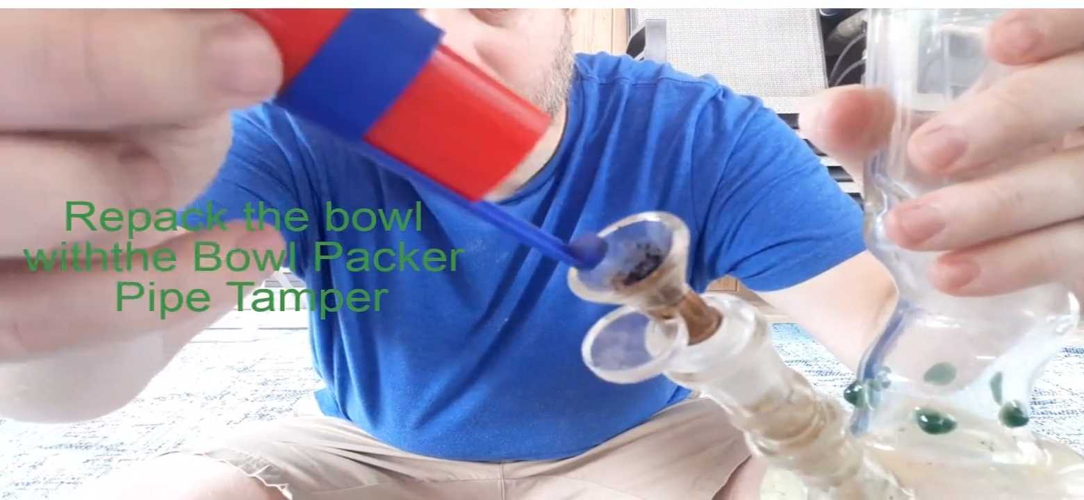 the bowl packer pipe tamper